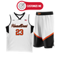 Headlines Custom Performacool Basketball Uniform